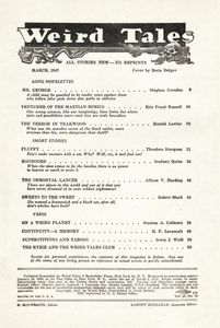 Weird Tales, Vol. 39, No. 10