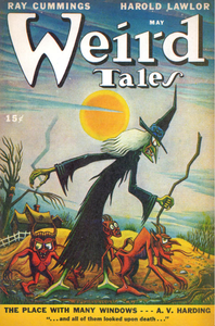 Weird Tales, Vol. 39, No. 11