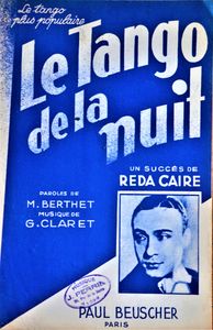 Le Tango de la Nuit