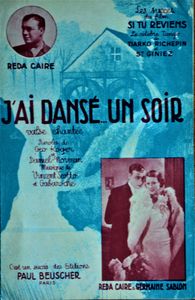 J'ai Dansé un Soir