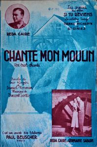 Chante Mon Moulin