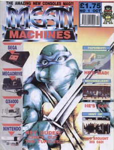 Mean Machines 1
