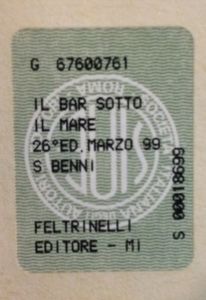 Il Bar Sotto Il Mare