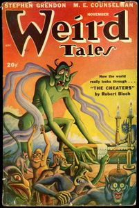 Weird Tales, Vol. 40, No. 1