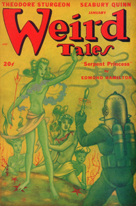 Weird Tales, Vol. 40, No. 2