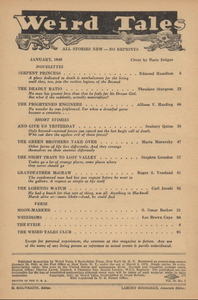 Weird Tales, Vol. 40, No. 2