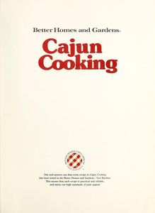 Cajun Cooking