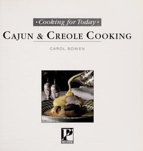 Cajun & Creole Cooking