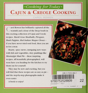 Cajun & Creole Cooking