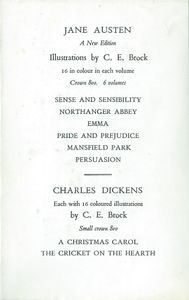 Sense and Sensibility