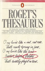 Roget's Thesaurus
