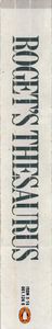 Roget's Thesaurus
