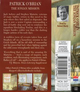 The Ionian Mission