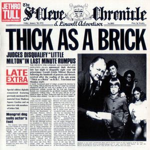 Thick as a Brick (album)