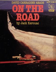 David Carradine Reads on the Road by Jack Kerouac