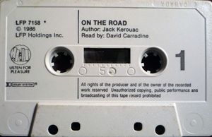 David Carradine Reads on the Road by Jack Kerouac