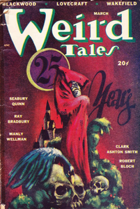 Weird Tales, Vol. 40, No. 3