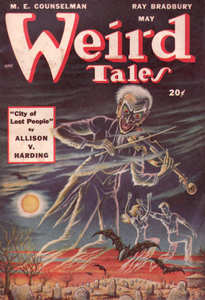 Weird Tales, Vol. 40, No. 4
