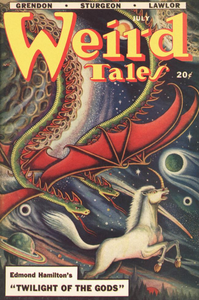 Weird Tales, Vol. 40, No. 5