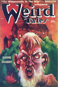 Weird Tales, Vol. 40, No. 6