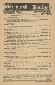 Weird Tales, Vol. 40, No. 6