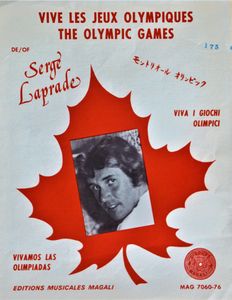 Vive Les Jeux Olympiques / The Olympic Games