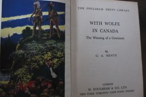 With Wolfe In Canada