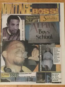 Vintage Boss Issue #2