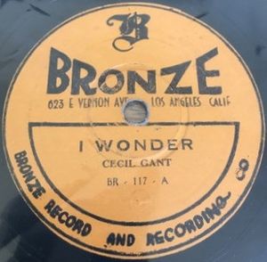 Bronze Records