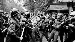 Paris Riots