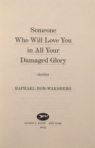 Someone Who Will Love You In All Your Damaged Glory: Stories