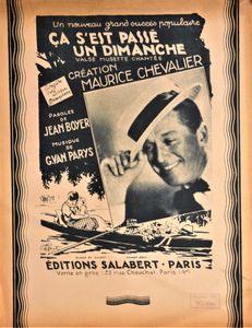 Ça S'est Passé un Dimanche