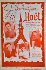 Je Voudrais Pour...Noël
