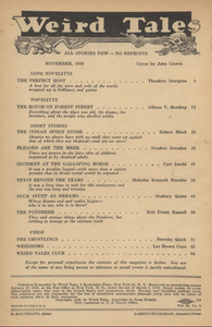 Weird Tales, Vol. 41, No. 1