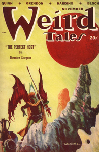 Weird Tales, Vol. 41, No. 1
