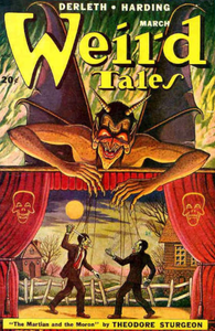 Weird Tales, Vol. 41, No. 3