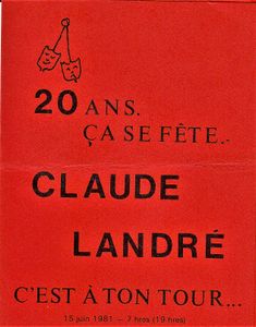 20 Ans, ça se fête