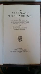 The Approach To Teaching