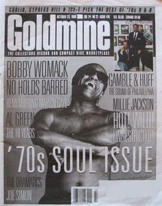Goldmine Issue 476 ('70s Soul Issue)