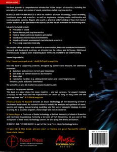 Acoustics and Psychoacoustics