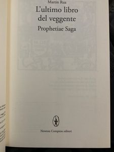 L'Ultimo Libro Del Veggente. Prophetiae Saga