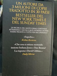 Inquisizione. Il Santo Graal Sta Per Essere Rivelato Al Mondo