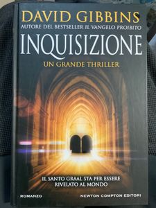 Inquisizione. Il Santo Graal Sta Per Essere Rivelato Al Mondo