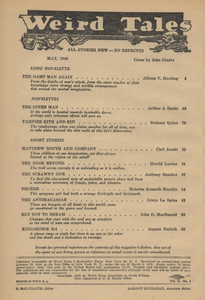 Weird Tales, Vol. 41, No. 4
