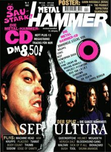 Metal Hammer Nr. 4 1997