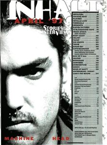 Metal Hammer Nr. 4 1997