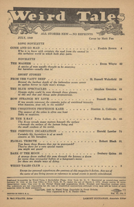 Weird Tales, Vol. 41, No. 5