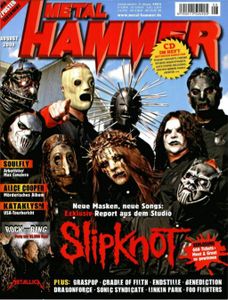 Metal Hammer August 2009