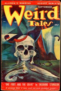 Weird Tales, Vol. 41, No. 6