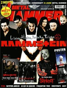 Metal Hammer Oktober 2009